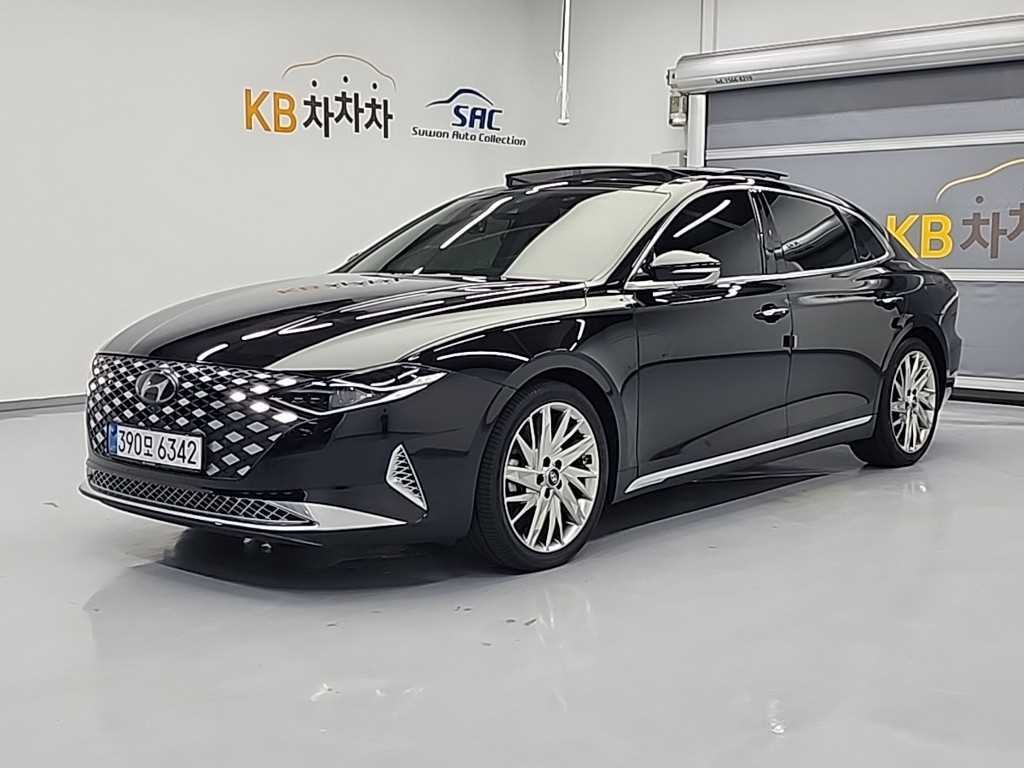 HYUNDAI Grandeur 2021 Negro - Importación desde Corea - HF Imports Iquique - Foto 1