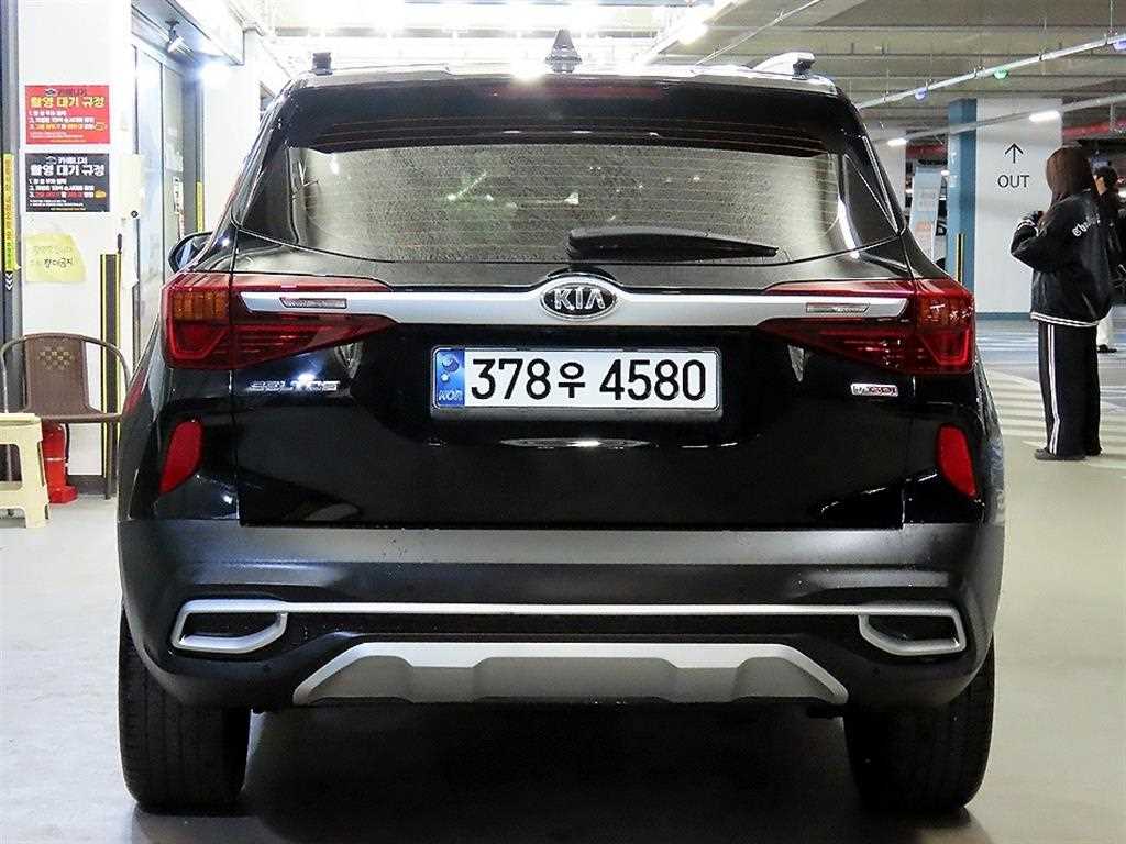 KIA Seltos - Vista 5