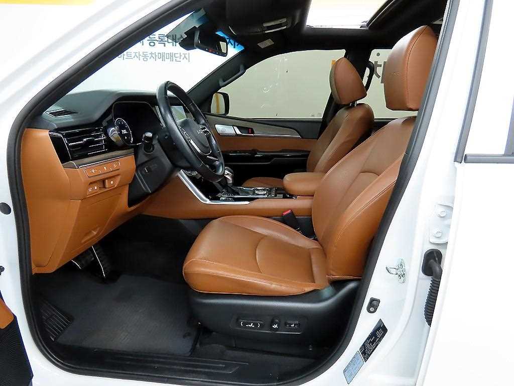 KIA Mohave - Vista 5