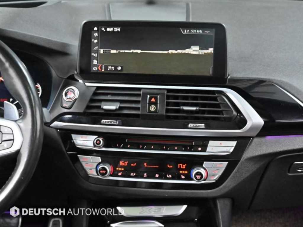 BMW X3 2019 Negro - Importación desde Corea - HF Imports Iquique - Foto 14