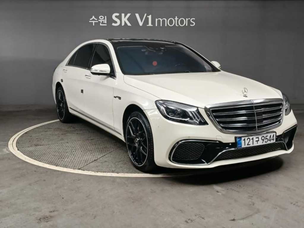 Mercedes Benz S Class - Vista 5