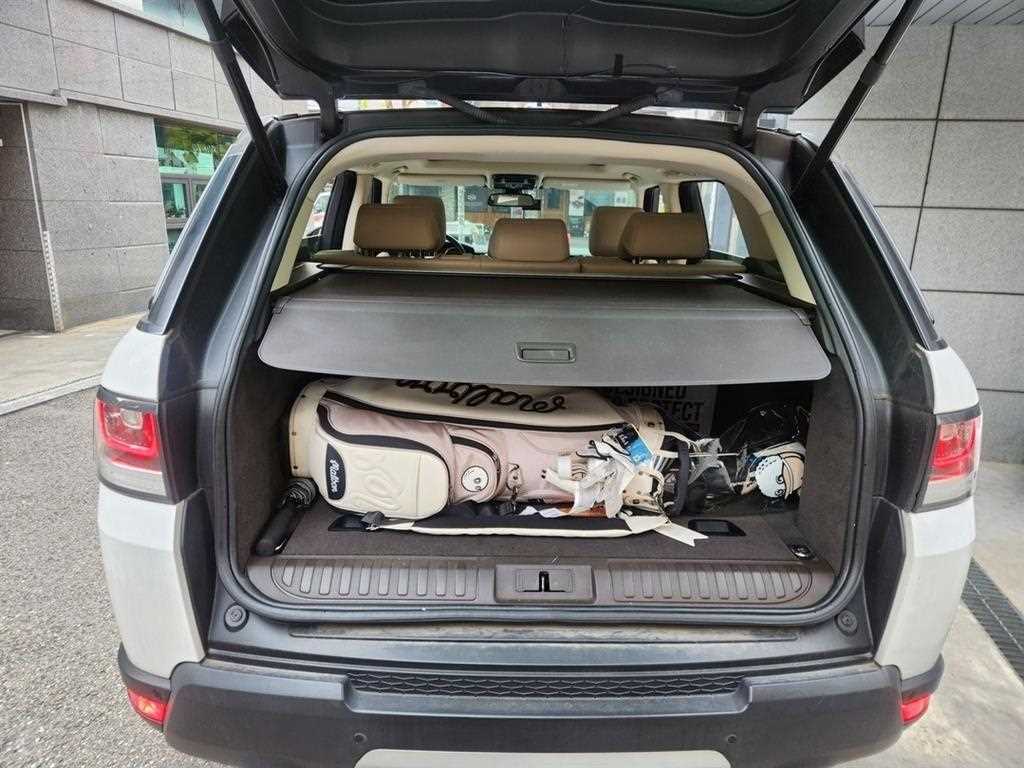 Land Rover Range Rover Sports - Vista 7