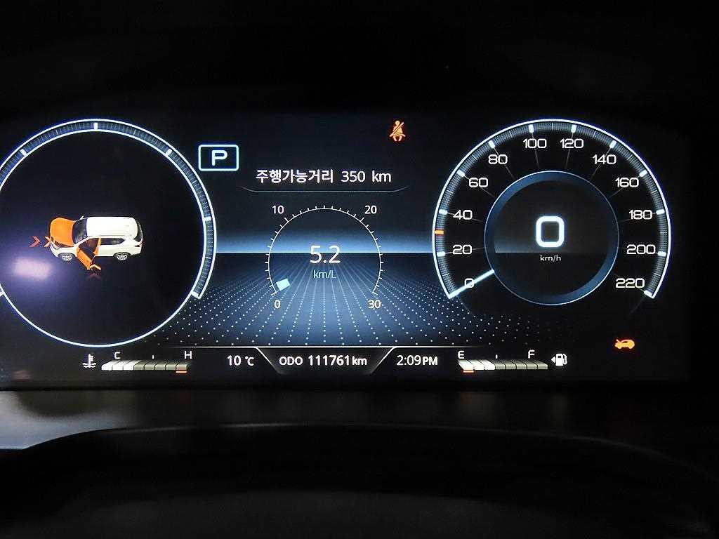 Ssangyong Rexton - Vista 9