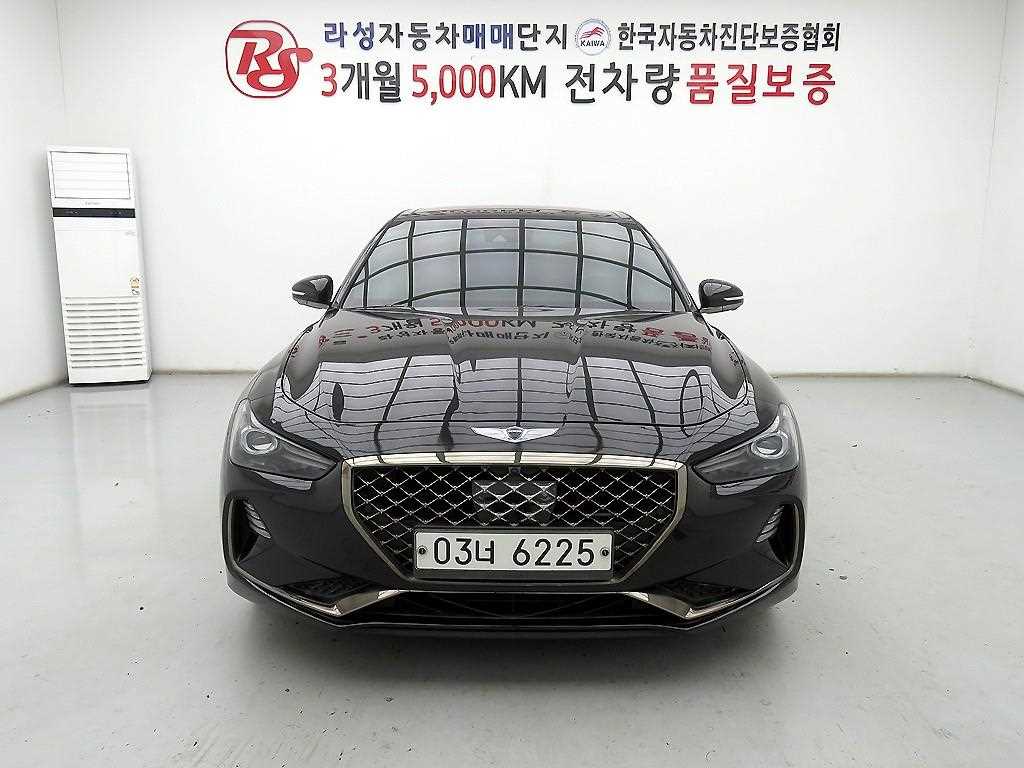 Genesis G70 2018 Negro - Importación desde Corea - HF Imports Iquique - Foto 1