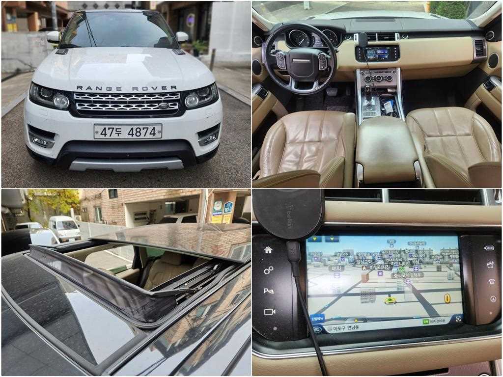 Land Rover Range Rover Sports
