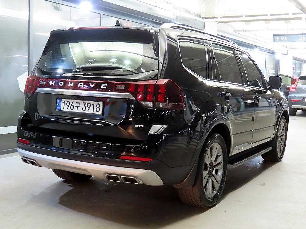 KIA Mohave - Vista 4