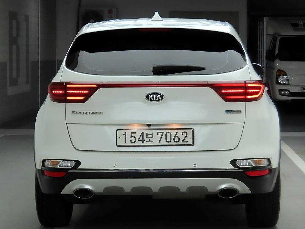 KIA Sportage - Vista 3