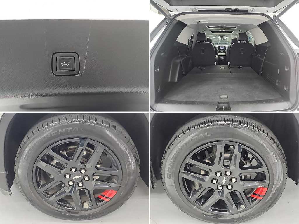 Chevrolet Travers 2021 Blanco - Importación desde Corea - HF Imports Iquique - Foto 18