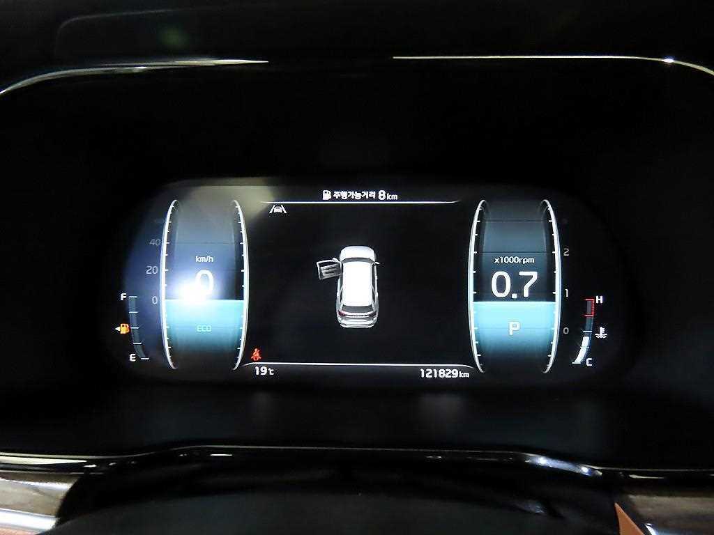 KIA Mohave - Vista 9