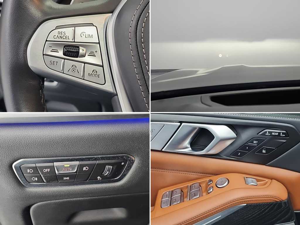 BMW X7 2022 Negro - Importación desde Corea - HF Imports Iquique - Foto 17