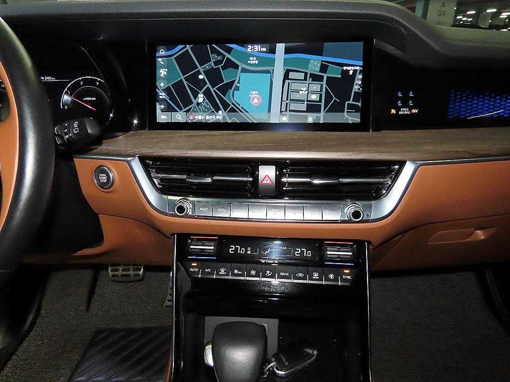 KIA Mohave - Vista 11