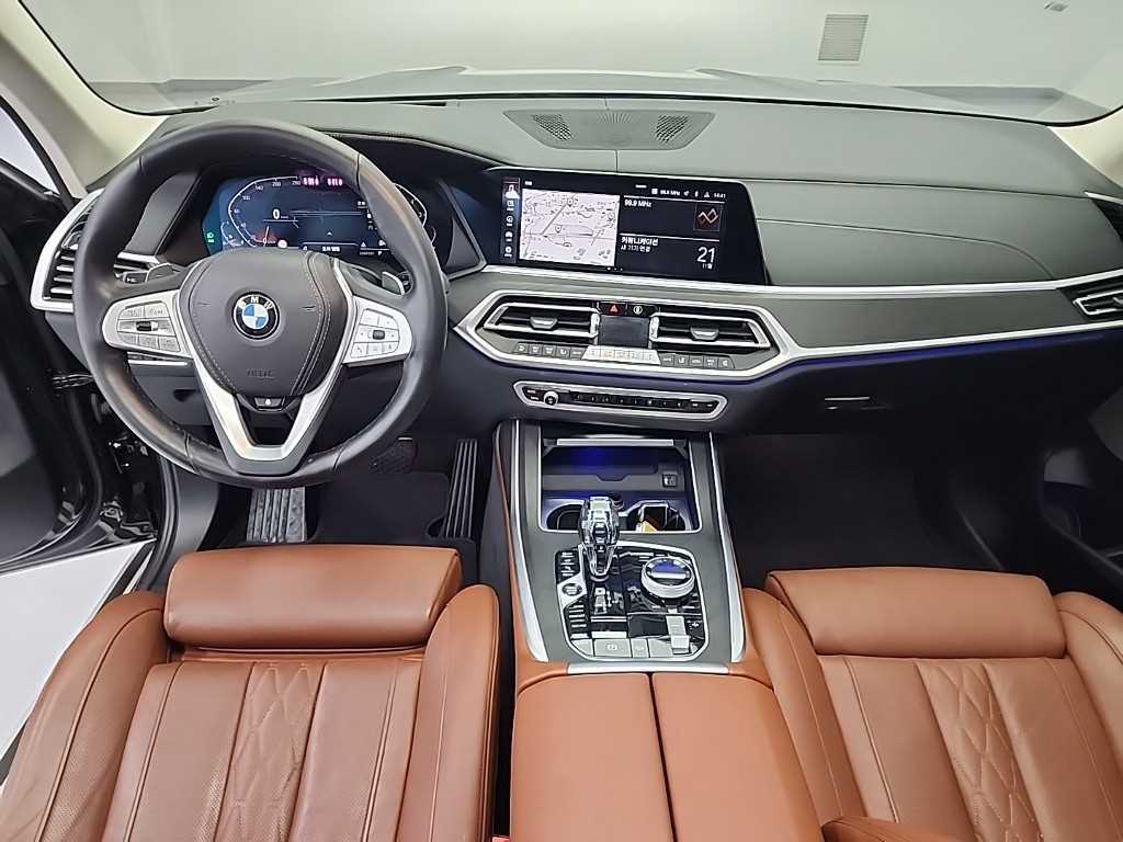 BMW X7 - Vista 7