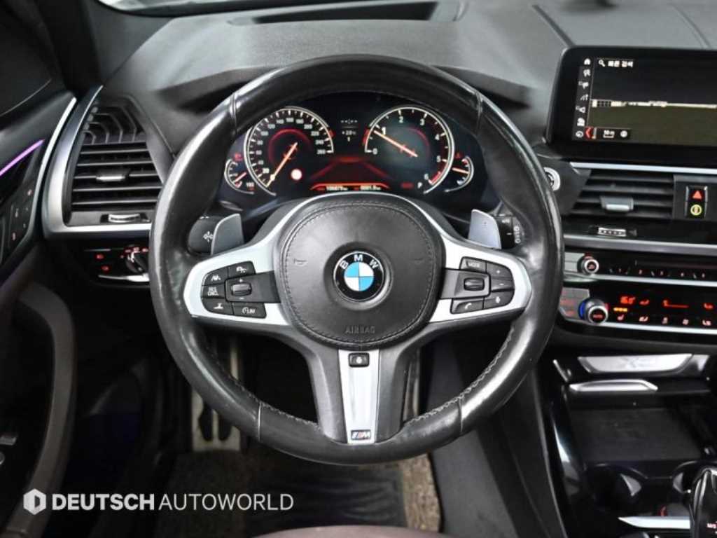 BMW X3 2019 Negro - Importación desde Corea - HF Imports Iquique - Foto 13