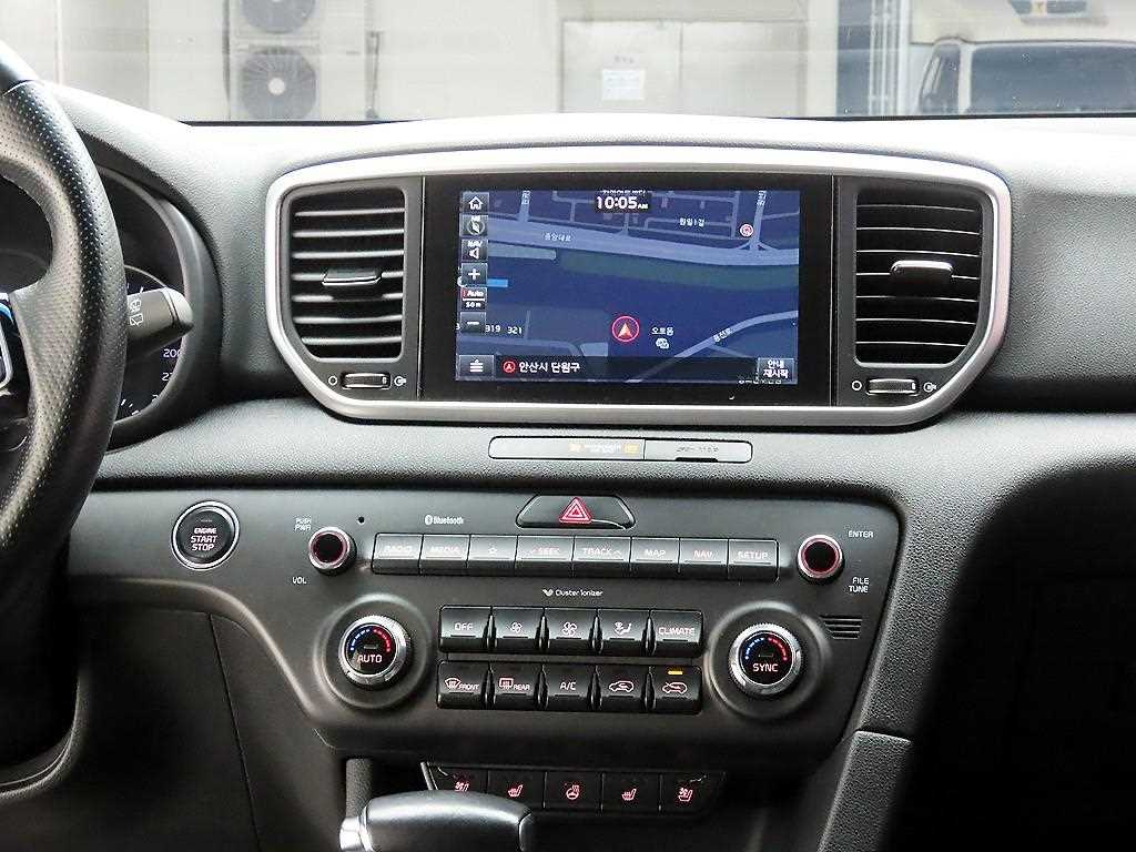 KIA Sportage - Vista 9