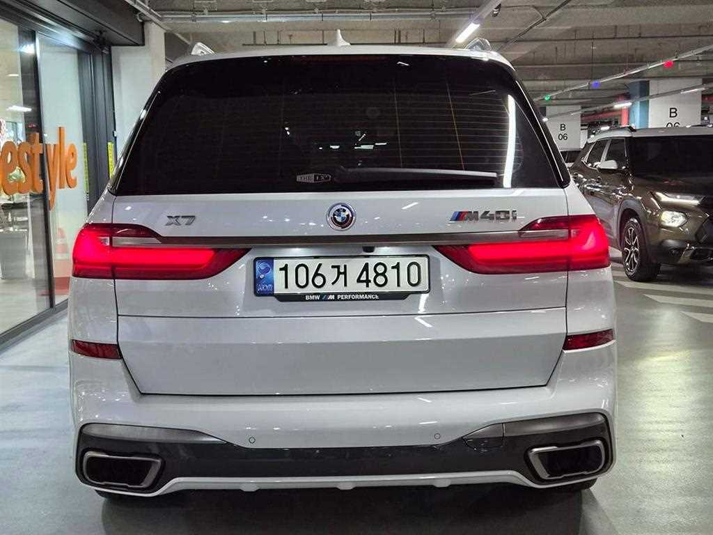 BMW X7 - Vista 5