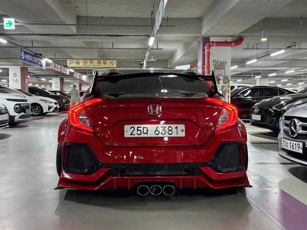 Honda Civic - Vista 5