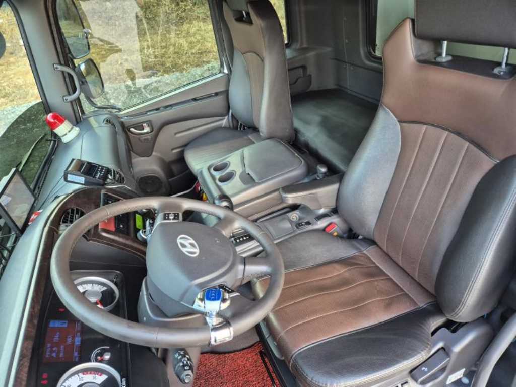 medium and large cargo truck 2021 Blanco - Importación desde Corea - HF Imports Iquique - Foto 14