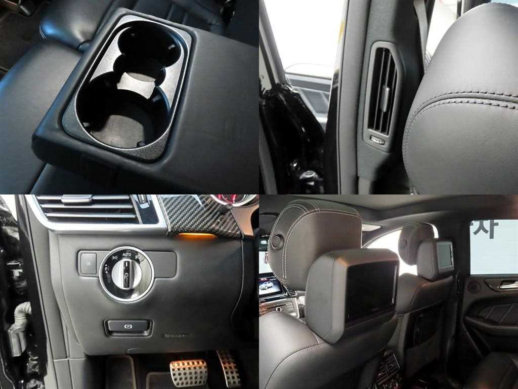 Mercedes Benz GLE Class 2017 Negro - Importación desde Corea - HF Imports Iquique - Foto 16