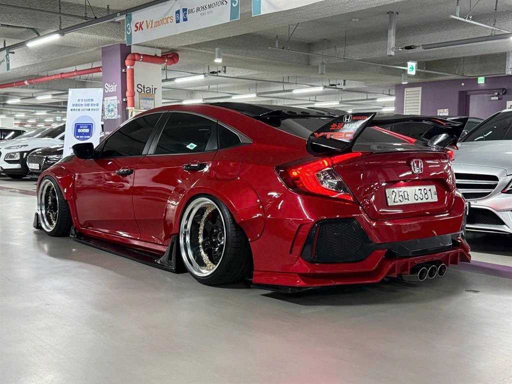 Honda Civic - Vista 4