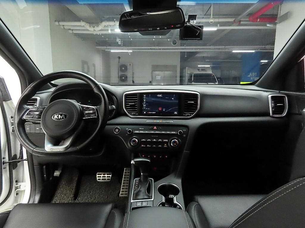 KIA Sportage - Vista 8