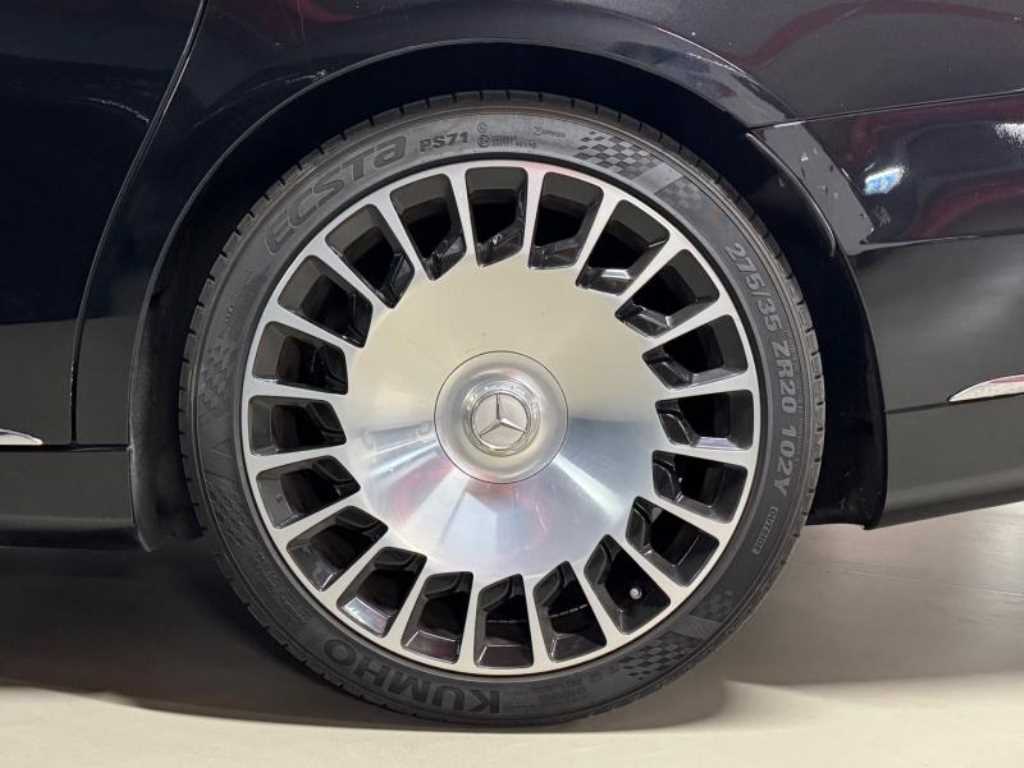 Mercedes Benz S Class - Vista 6