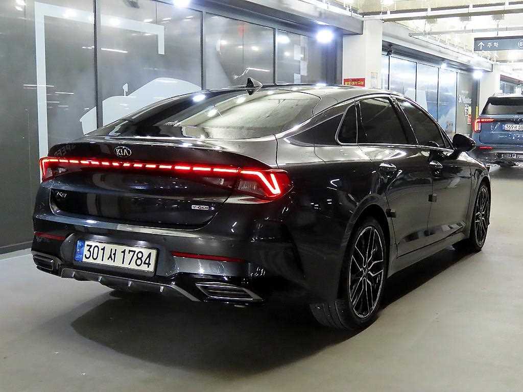 KIA K5 - Vista 4