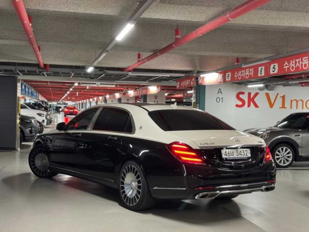 Mercedes Benz S Class - Vista 2
