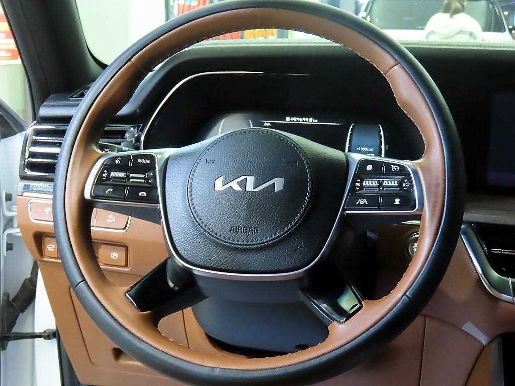 KIA Mohave - Vista 8