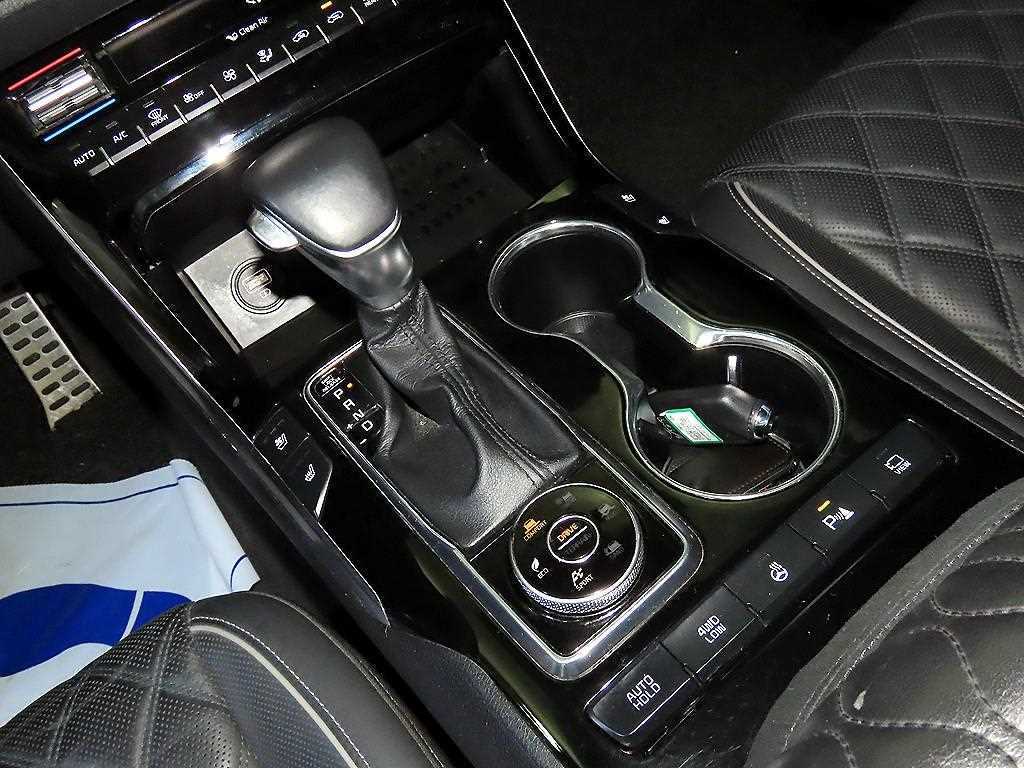 KIA Mohave - Vista 12