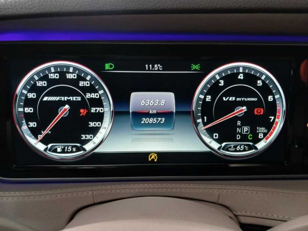 Mercedes Benz S Class - Vista 10