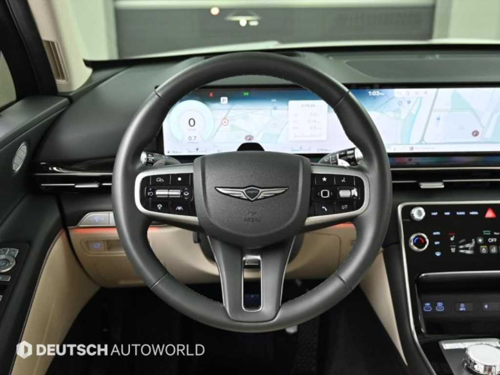 Genesis GV80 2024 Blanco - Importación desde Corea - HF Imports Iquique - Foto 13