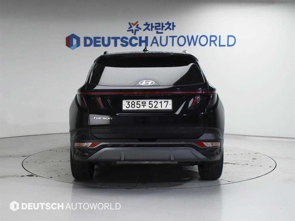 HYUNDAI Tucson - Vista 4