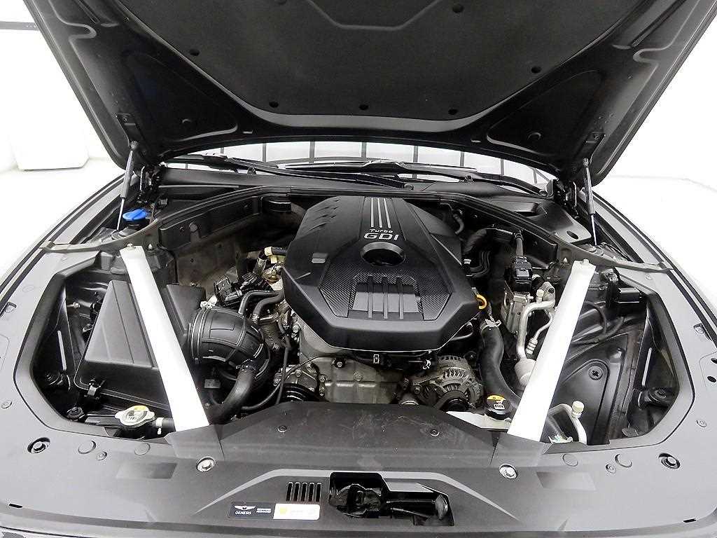 Genesis G70 2018 Negro - Importación desde Corea - HF Imports Iquique - Foto 19