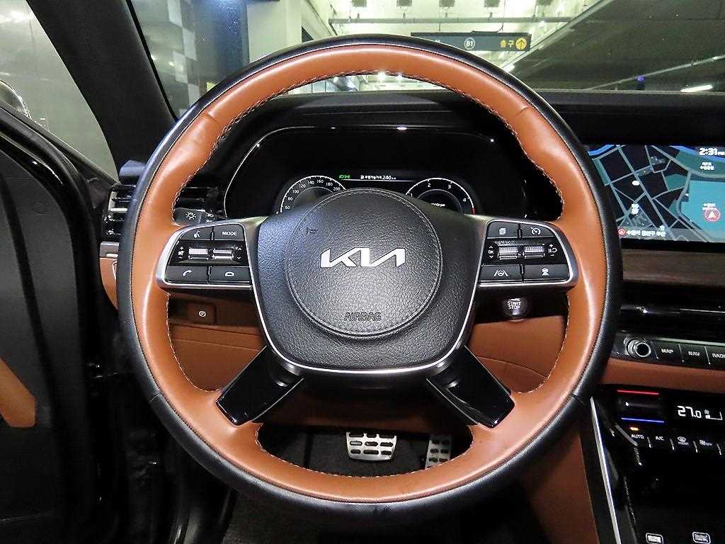 KIA Mohave - Vista 8