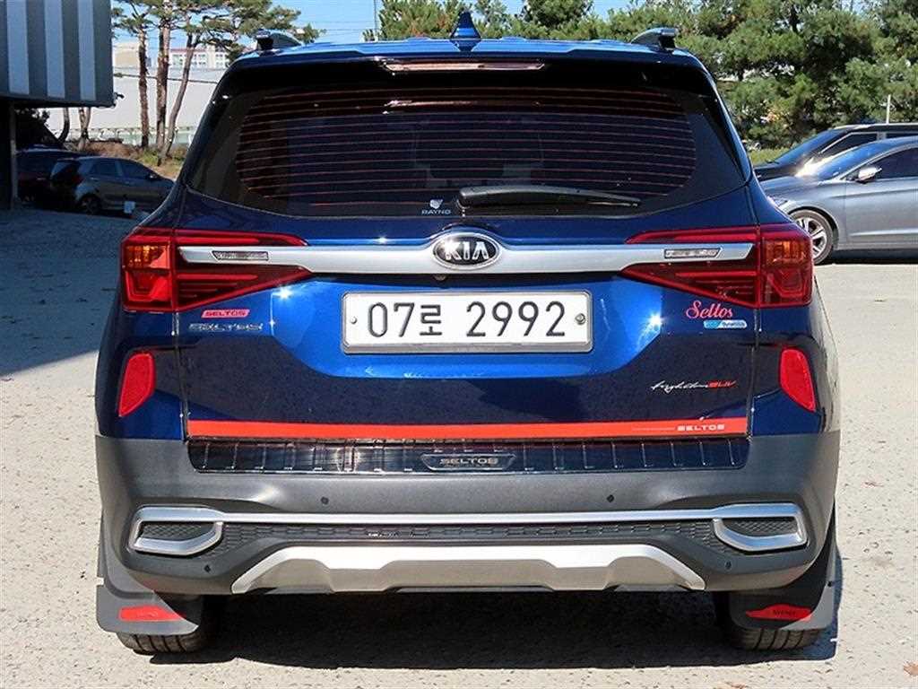 KIA Seltos - Vista 4