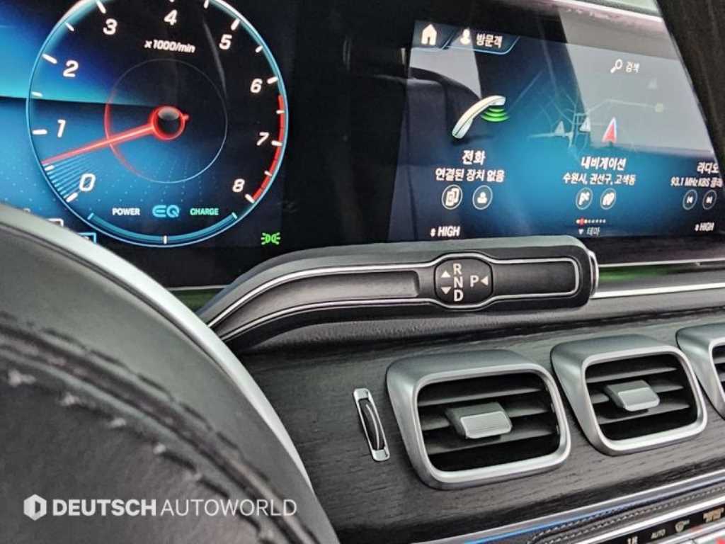 Mercedes Benz GLS Class - Vista 9