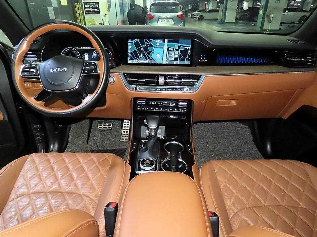 KIA Mohave - Vista 10