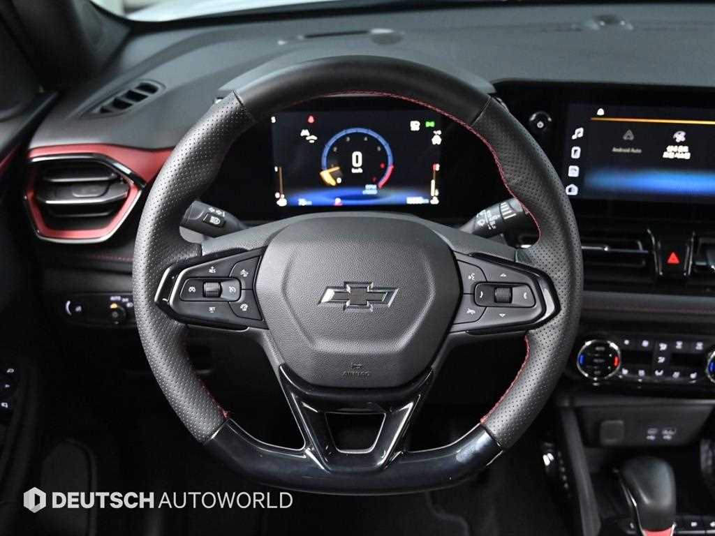 Chevrolet Trail Blazer 2025 Blanco - Importación desde Corea - HF Imports Iquique - Foto 13