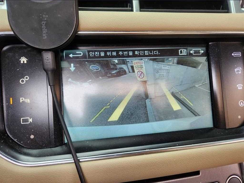 Land Rover Range Rover Sports 2016 Blanco - Importación desde Corea - HF Imports Iquique - Foto 13