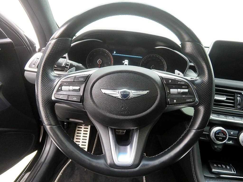 Genesis G70 - Vista 9