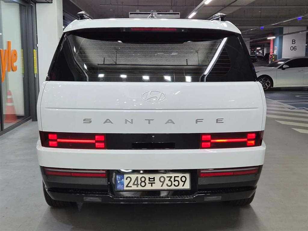 HYUNDAI Santa Fe - Vista 5