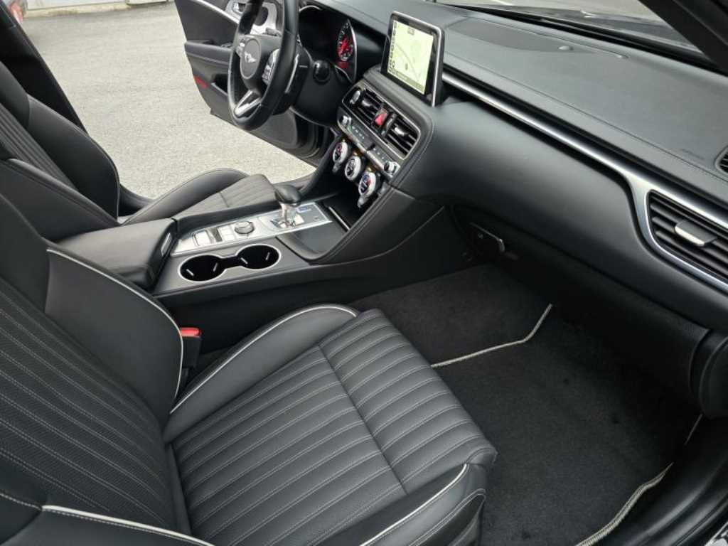 Genesis G70 2018 Negro - Importación desde Corea - HF Imports Iquique - Foto 19