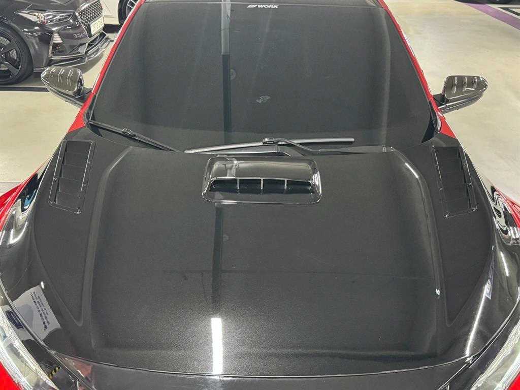 Honda Civic 2017 Rojo - Importación desde Corea - HF Imports Iquique - Foto 19