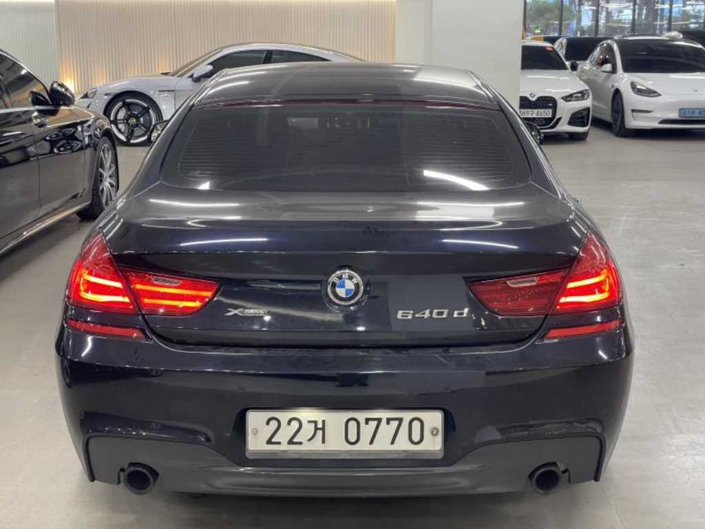 BMW 6 series - Vista 6