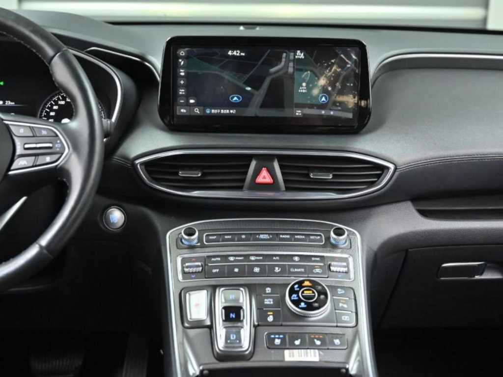 HYUNDAI Santa Fe 2021 Gris - Importación desde Corea - HF Imports Iquique - Foto 14