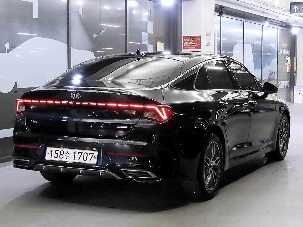 KIA K5 - Vista 4
