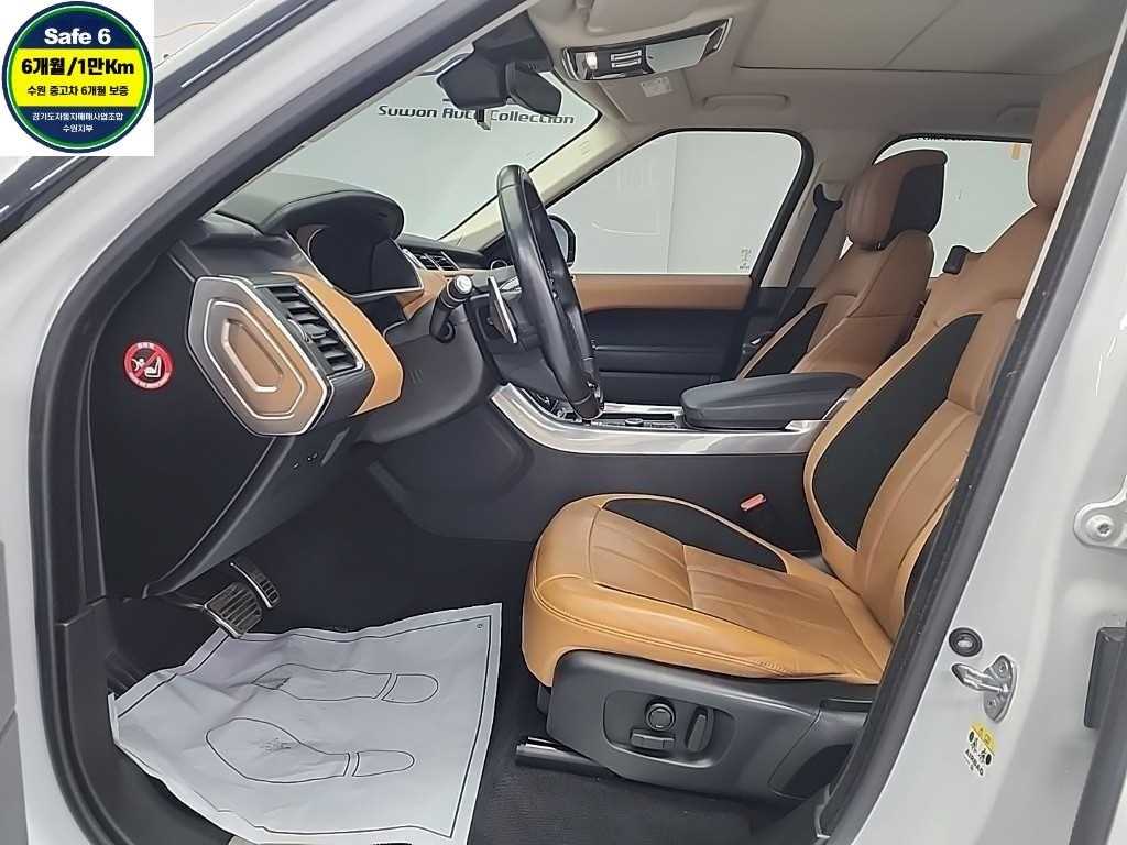 Land Rover Range Rover Sports - Vista 11