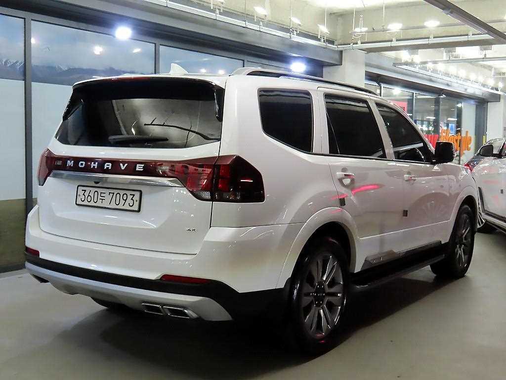 KIA Mohave - Vista 4