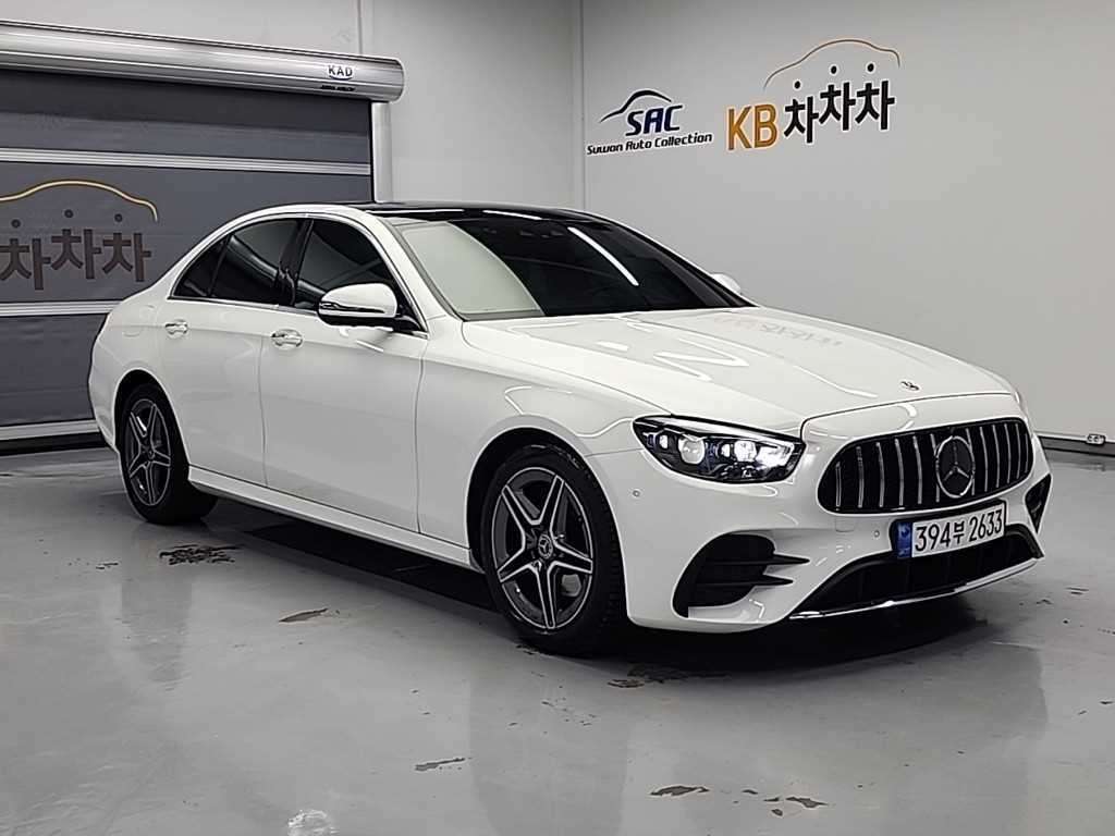 Mercedes Benz E class - Vista 4