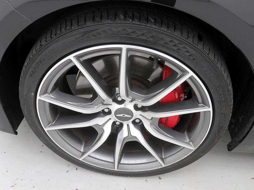 Genesis G70 2018 Negro - Importación desde Corea - HF Imports Iquique - Foto 20